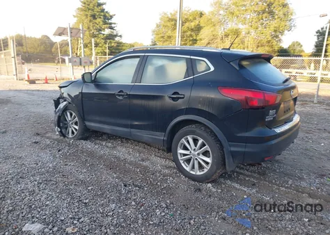 2017 Nissan Rogue Sport Sv from USA, damaged, VIN JN1BJ1CR2HW107438